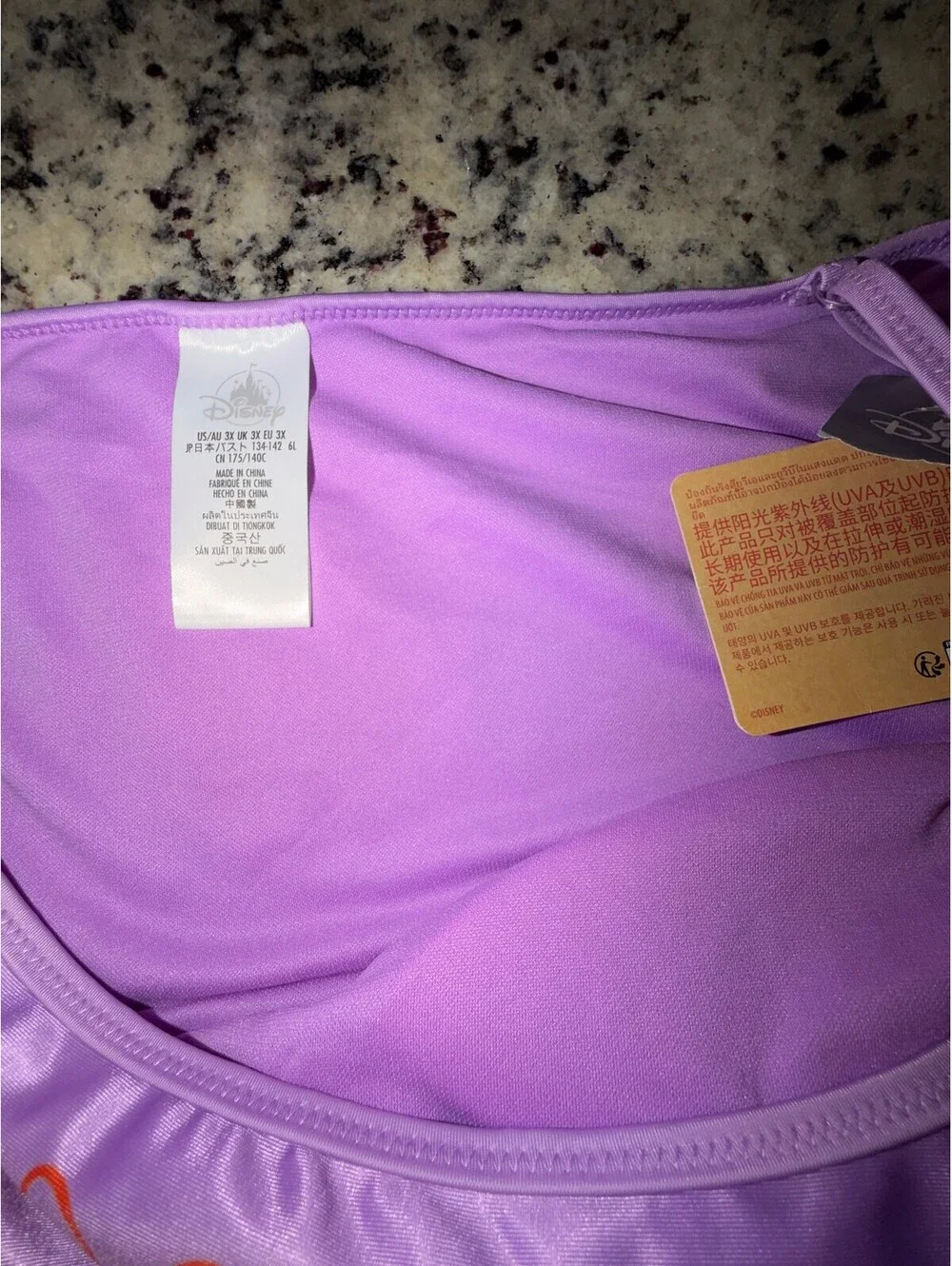 Womens New NWT Plus Size 3X Walt Disney World One Piece Bathing Suit | Disney
